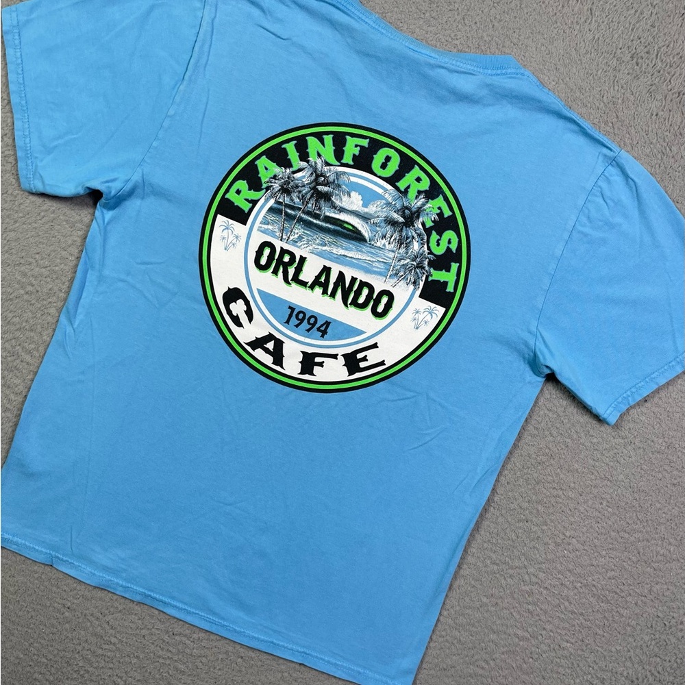 Rainforest cafe Orlando T-shirt‎